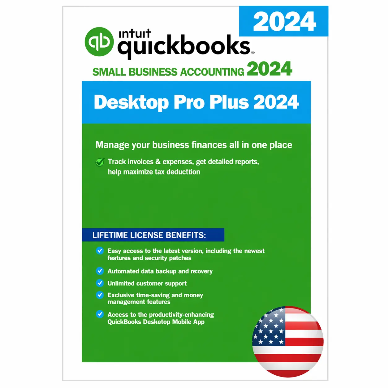 Desktop Pro Plus 2024 for Windows Lifetime _ 1 Users