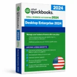 Quickbooks Desktop Enterprise Platinum 2024 for Windows Lifetime | 1 User | US Version