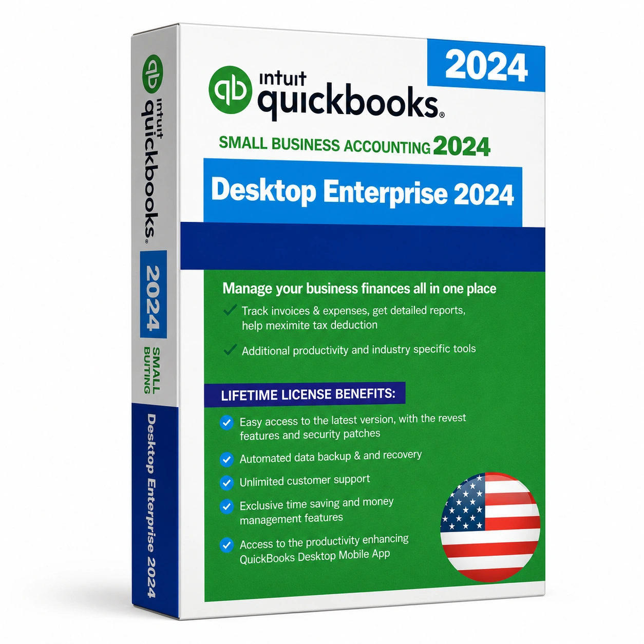 QuickBooks Desktop Enterprise 2024