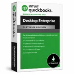 Quickbooks Desktop Enterprise Platinum 2024 for Windows Lifetime | 5 Users | US Version