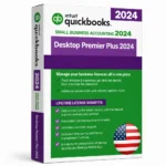 Quickbooks Desktop Premier Plus 2024 for Windows Lifetime | 1 User | US Version