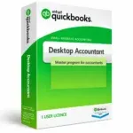 Desktop Accountant 2024 for Windows Lifetime | 1 Users | US Version