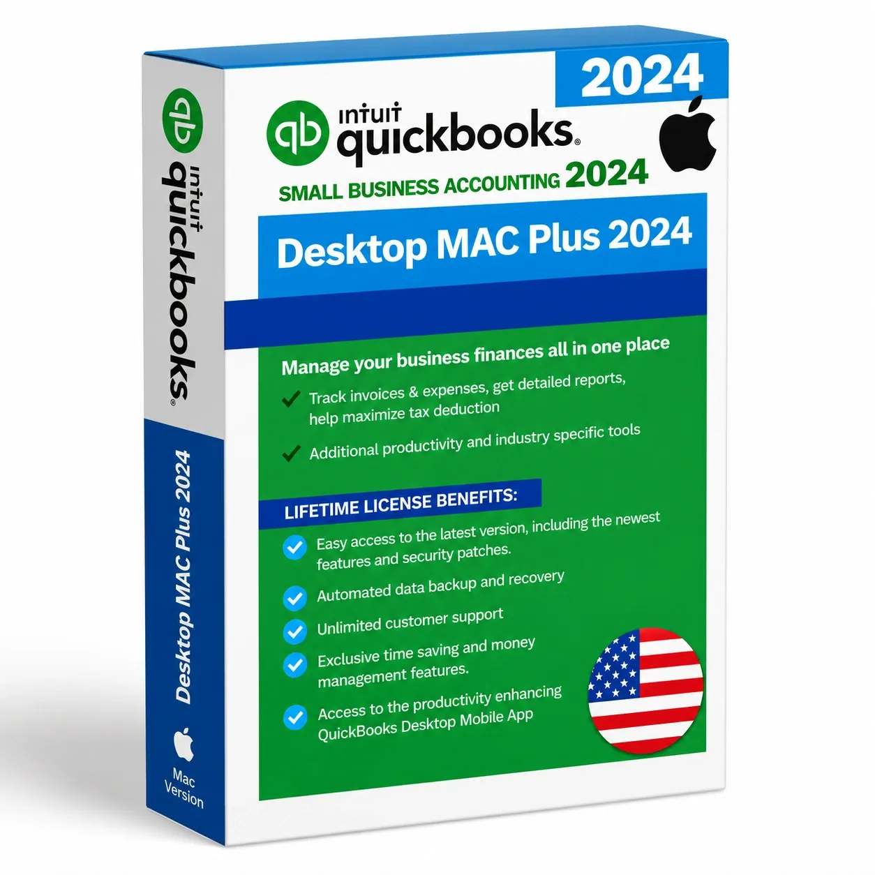 quickbooks_mac_plus_2024_1254x1254 Desktop Mac Plus 2024 Lifetime | 1 User | US Version - Image 1